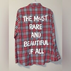 Collectible HTF Mulan Cakeworthy Flannel